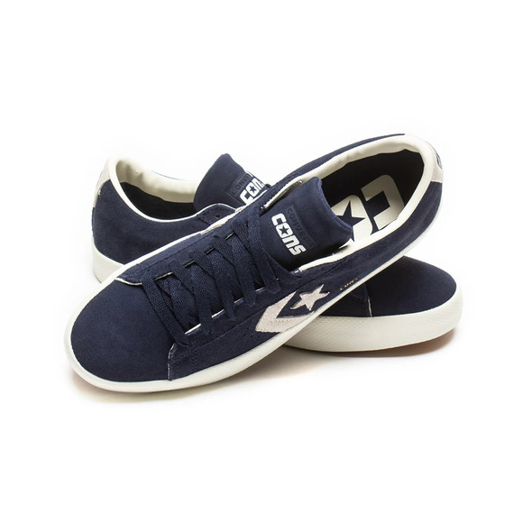 Converse CONS Pro Leather Vulc Pro Suede Low \'Obsidian’ A02954C Sz. 12 No Box main image 14